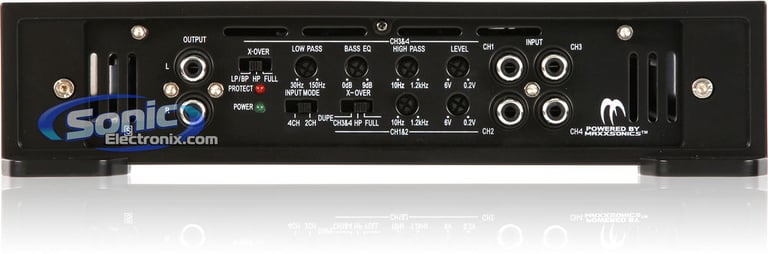 MB Quart FX4.100 + Amplifier Kit Bundle Image 3