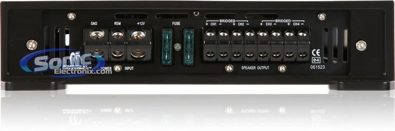 MB Quart FX4.100 + Amplifier Kit Bundle Image 4