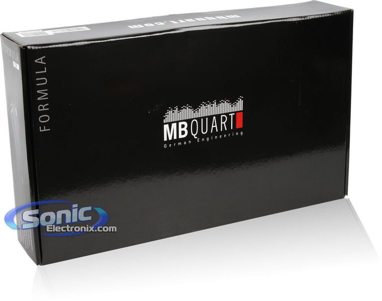 MB Quart FX4.100 + Amplifier Kit Bundle Image 8