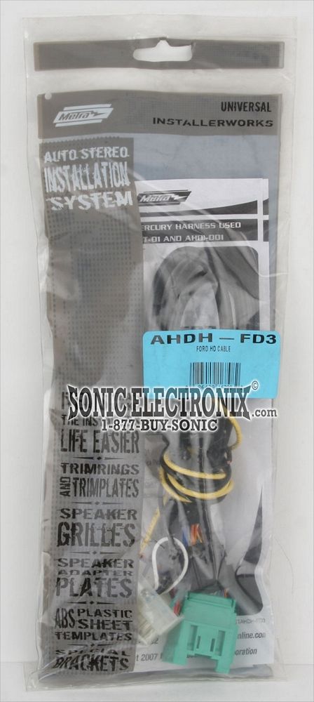 Axxess AHDH-FD3 Image 2