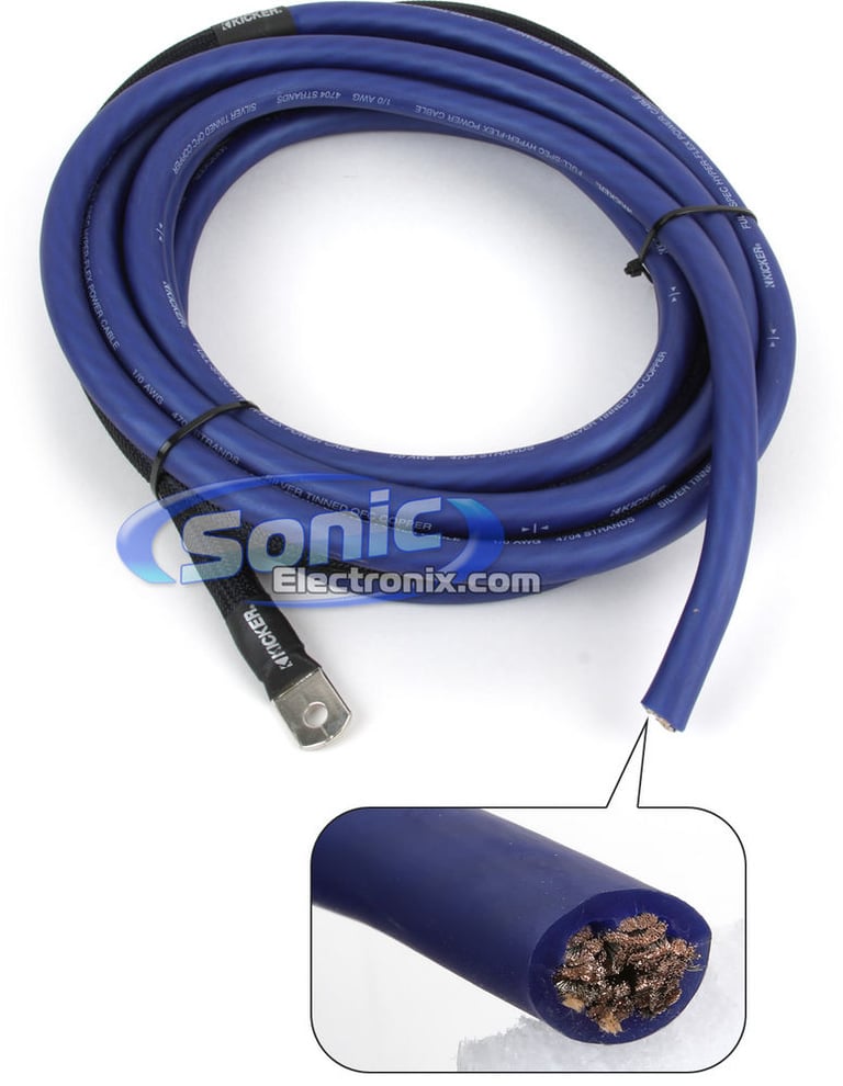 Hifonics HFi3000D + Amplifier Kit Bundle Image 11