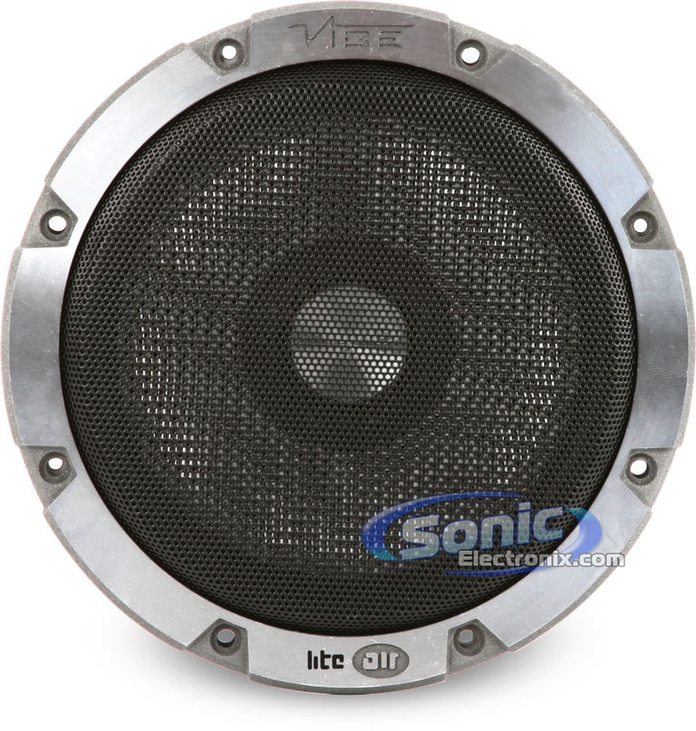 VIBE Audio Lite Air 6 V1 with Sound Dampener Image 2