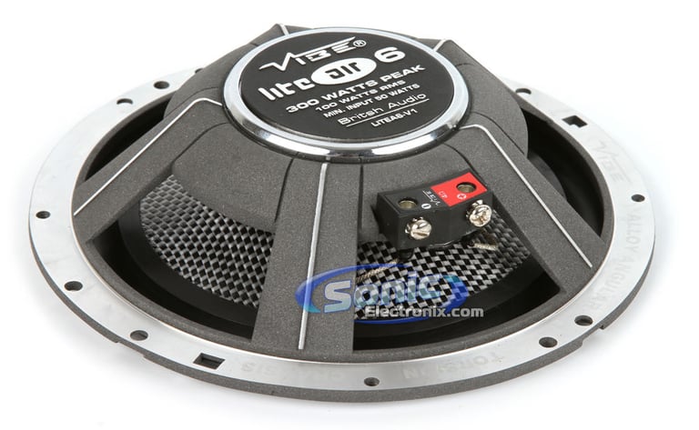 VIBE Audio Lite Air 6 V1 with Sound Dampener Image 6