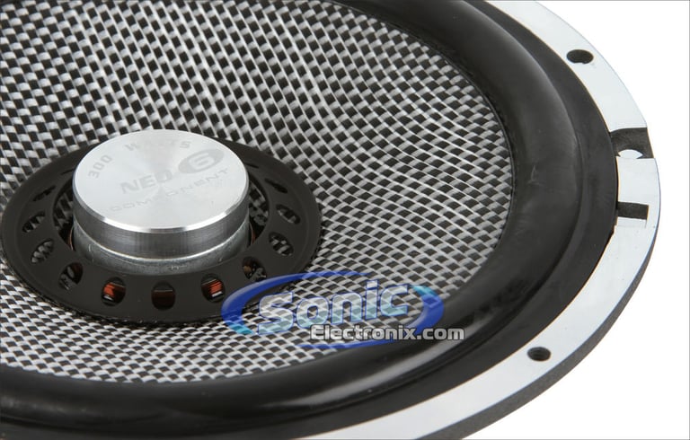 VIBE Audio Lite Air 6 V1 with Sound Dampener Image 7