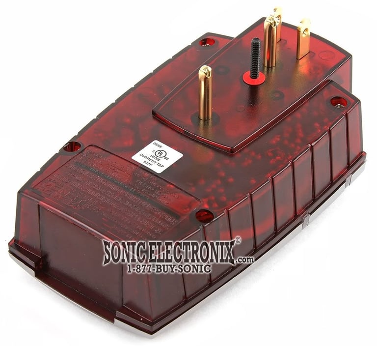Monster Cable PowerCenter Surge Protector (MP AV 200) Image 2