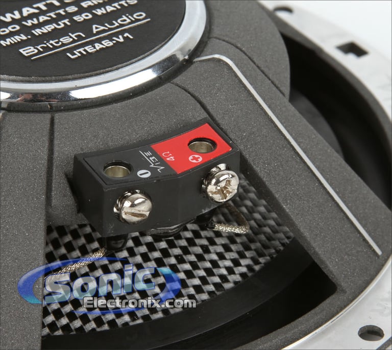 VIBE Audio Lite Air 6 V1 with Sound Dampener Image 8