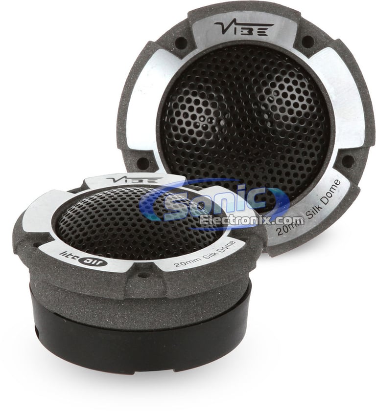 VIBE Audio Lite Air 6 V1 with Sound Dampener Image 9