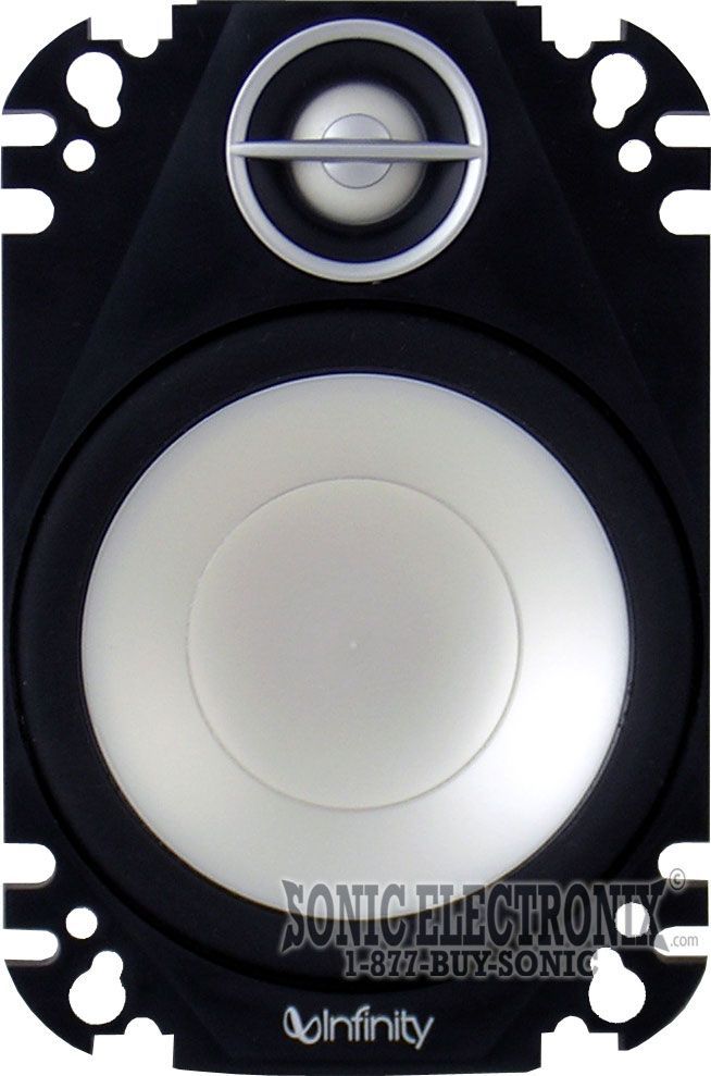 Infinity Reference 6402cfp 4" x 6" Plate Speakers Image 2