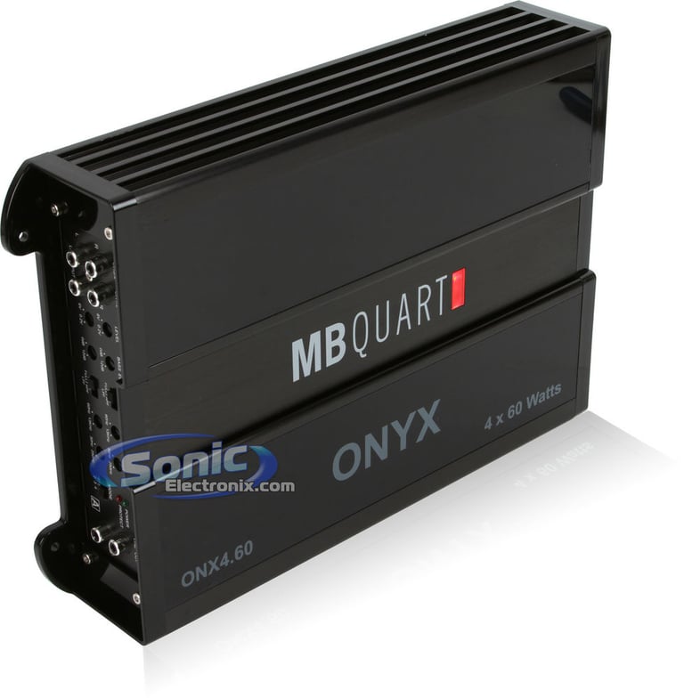MB Quart ONX4.60 + Amplifier Kit Bundle Image 2