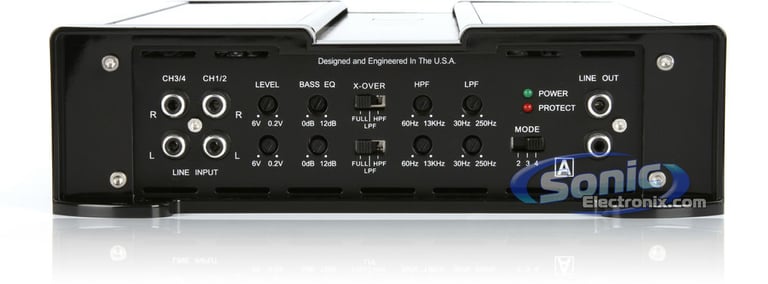 MB Quart ONX4.60 + Amplifier Kit Bundle Image 3