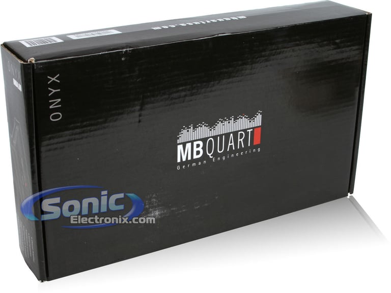 MB Quart ONX4.60 + Amplifier Kit Bundle Image 6