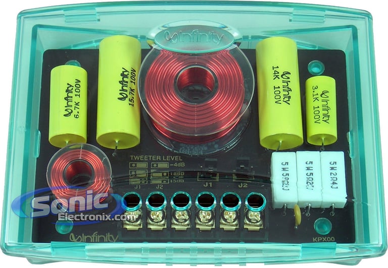 Infinity Kappa Perfect 6.1 + NVX Sound Dampening Image 3