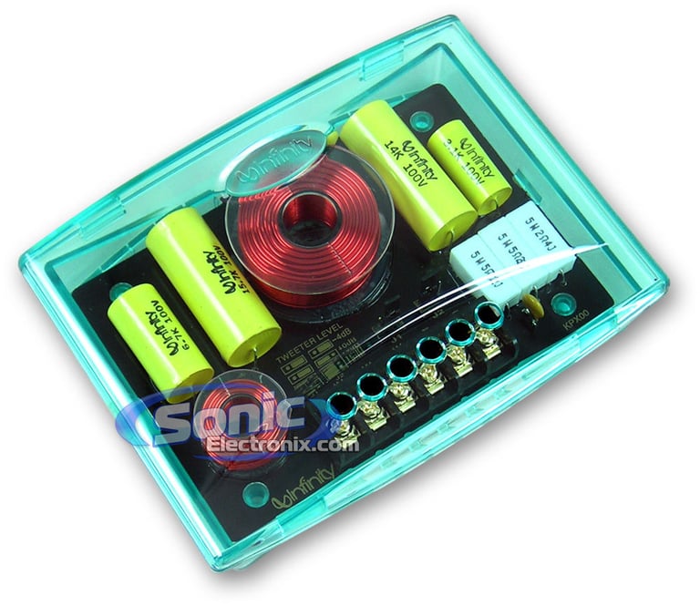 Infinity Kappa Perfect 6.1 + NVX Sound Dampening Image 8