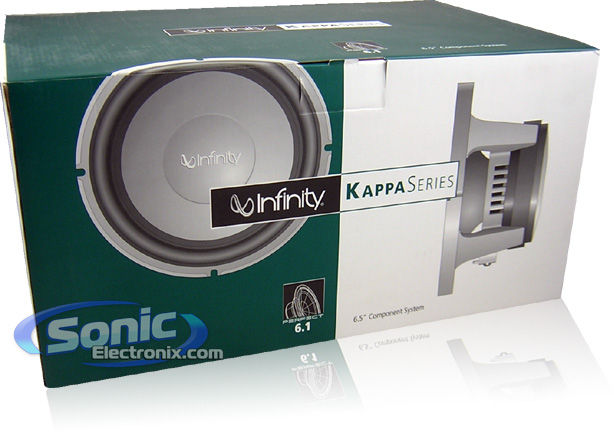 Infinity Kappa Perfect 6.1 + NVX Sound Dampening Image 9
