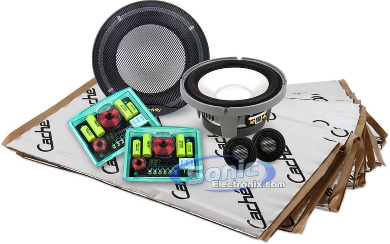 Infinity Kappa Perfect 6.1 + NVX Sound Dampening Image 1