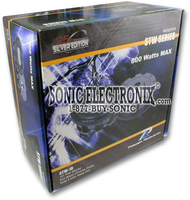 Power Acoustik STW-10 Image 4