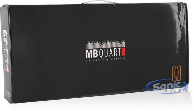 MB Quart Q4.150 + Amplifier Kit Bundle Image 9