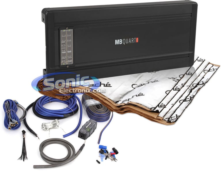 MB Quart Q4.150 + Amplifier Kit Bundle Image 1