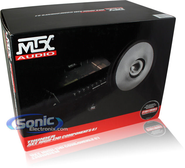 MTX Audio TXC6.1 with Sound Dampener Image 9