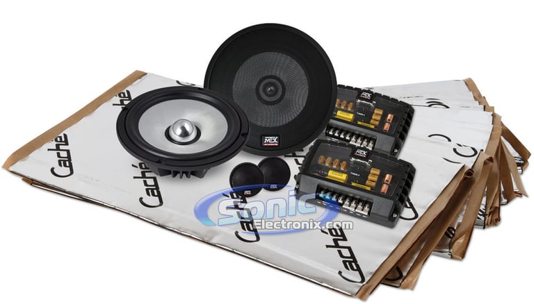 MTX Audio TXC6.1 with Sound Dampener Image 1