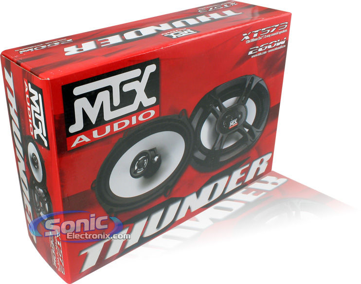 MTX Audio XT573 + Sound Dampening Image 6