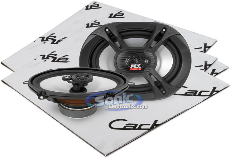MTX Audio XT573 + Sound Dampening Image 1