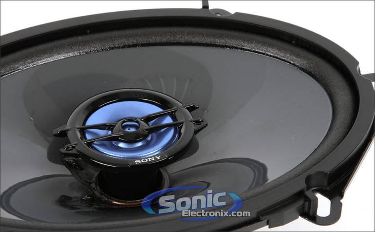 Sony XS-GT5726A with Sound Dampener Image 4