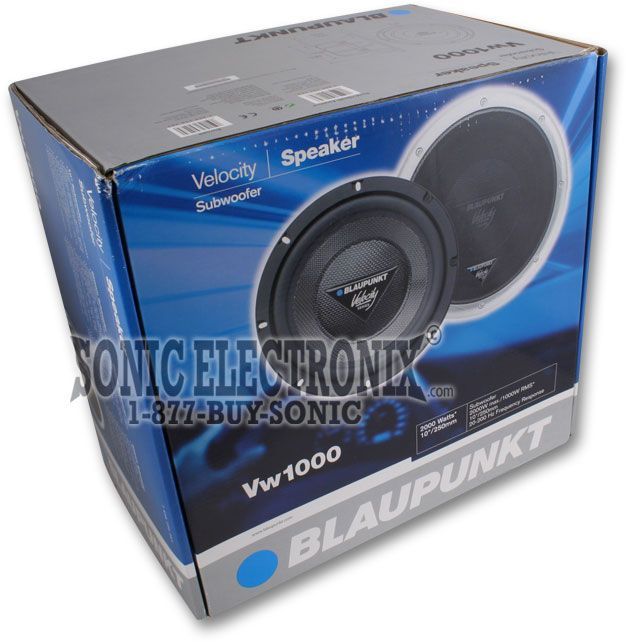 Blaupunkt Vw1000 Image 5