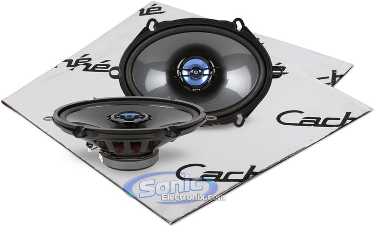 Sony XS-GT5726A with Sound Dampener Image 1