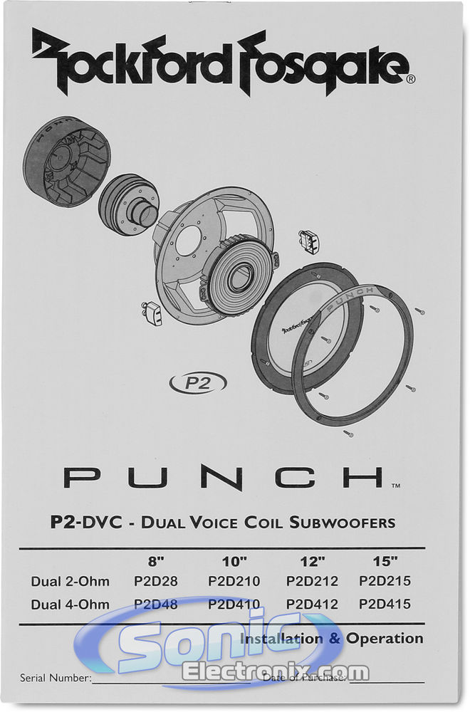 Rockford Fosgate Punch P2D410 (Open Box) Image 14