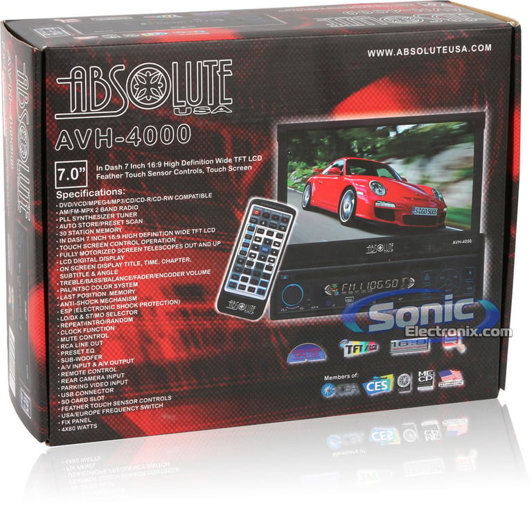 Absolute AVH4000 Image 10
