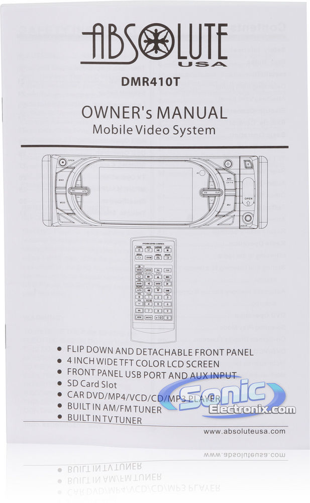 Absolute DMR410T Image 13