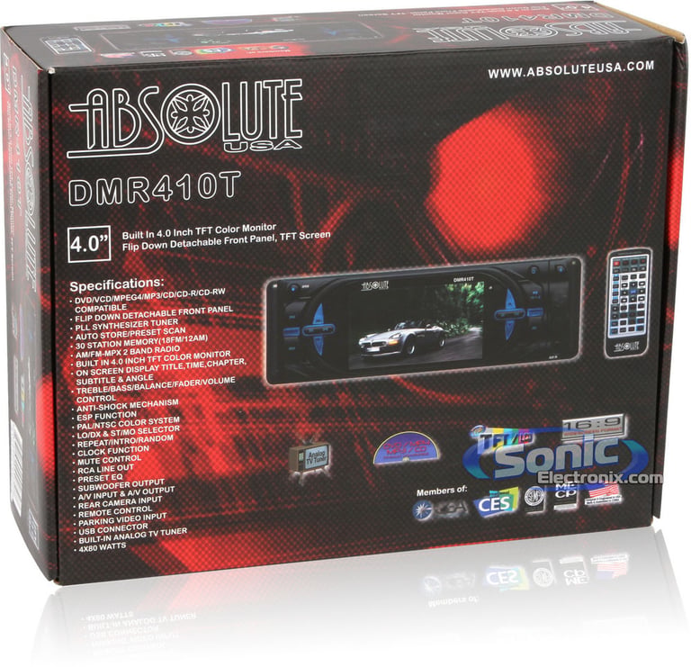 Absolute DMR410T Image 14
