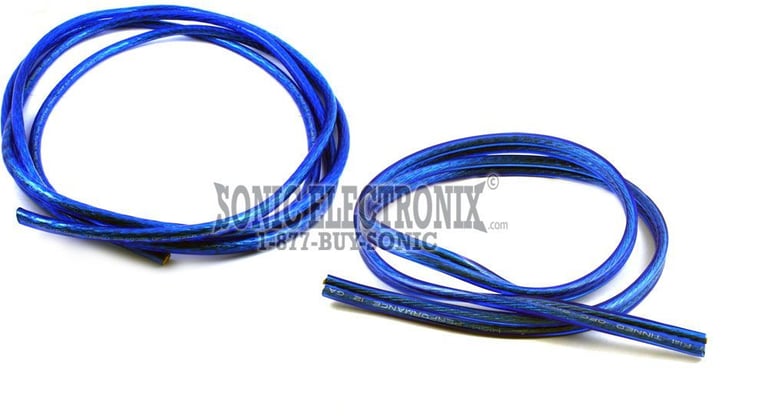 Lanzar OPTIKITCAP0 0 Gauge Dual Amp Kit + 2.4F Capacitor Image 7