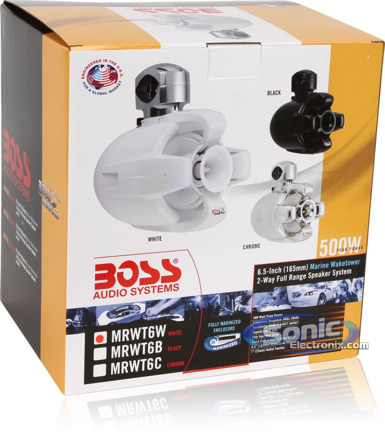 Boss MRWT6W (White) Image 7