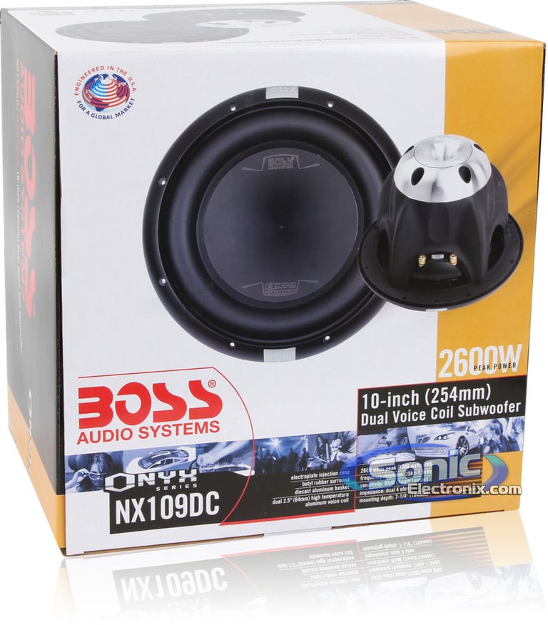 Boss NX109DC Image 7