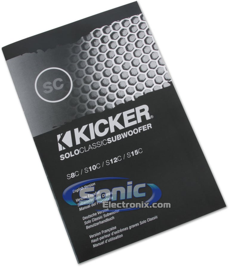900W Kicker + RE Audio Complete Bass Package Image 11