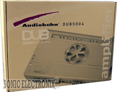 Audiobahn DUB5004 DUB Series ( MAG AUDIO ) Image 5