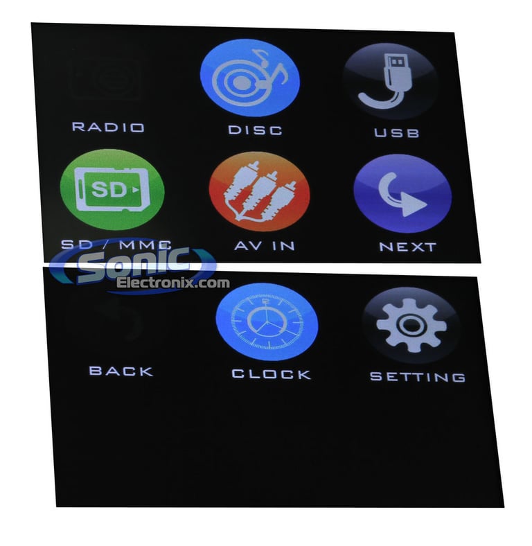 Planet Audio P9744 Image 10