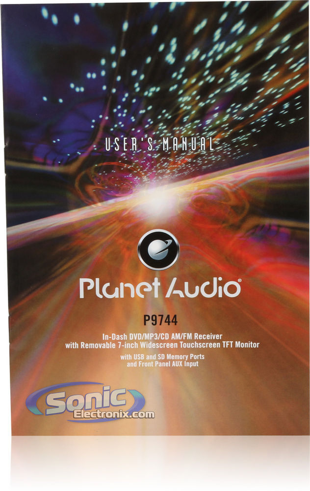 Planet Audio P9744 Image 16