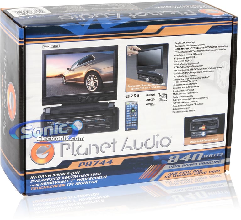Planet Audio P9744 Image 17