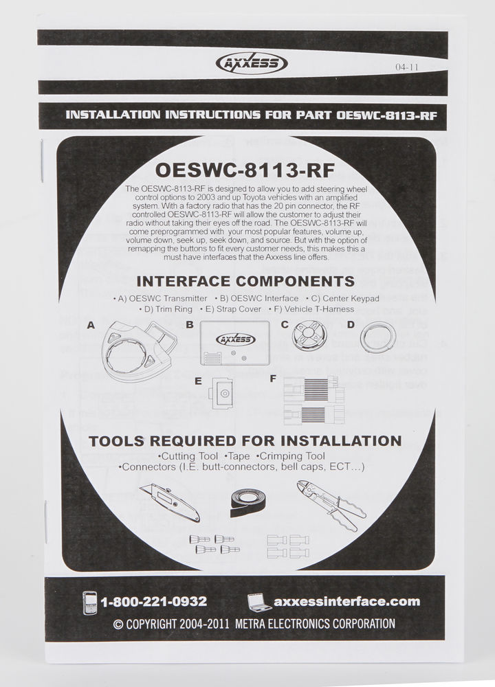 Axxess OESWC-8113-RF Image 7