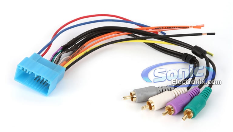 Metra 70-7863 Wiring Harness Image 3