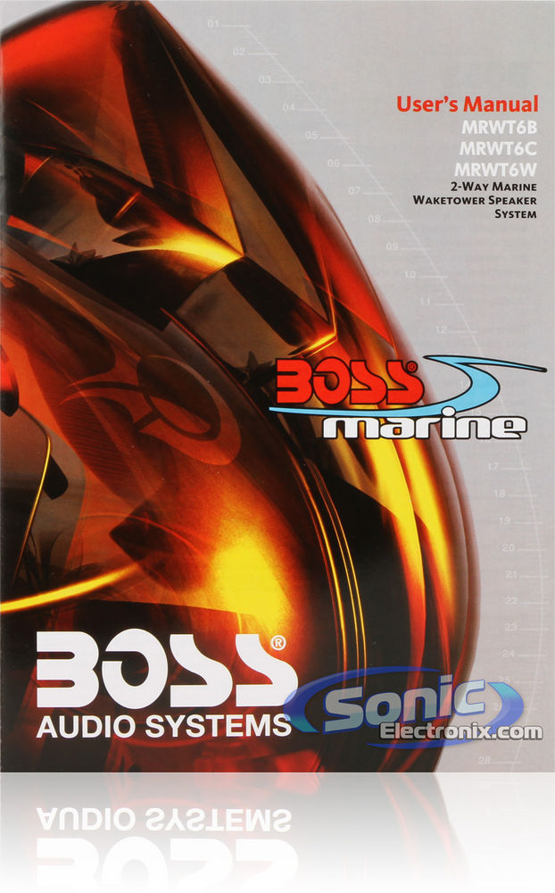 Boss MRWT6B (Black) Image 6