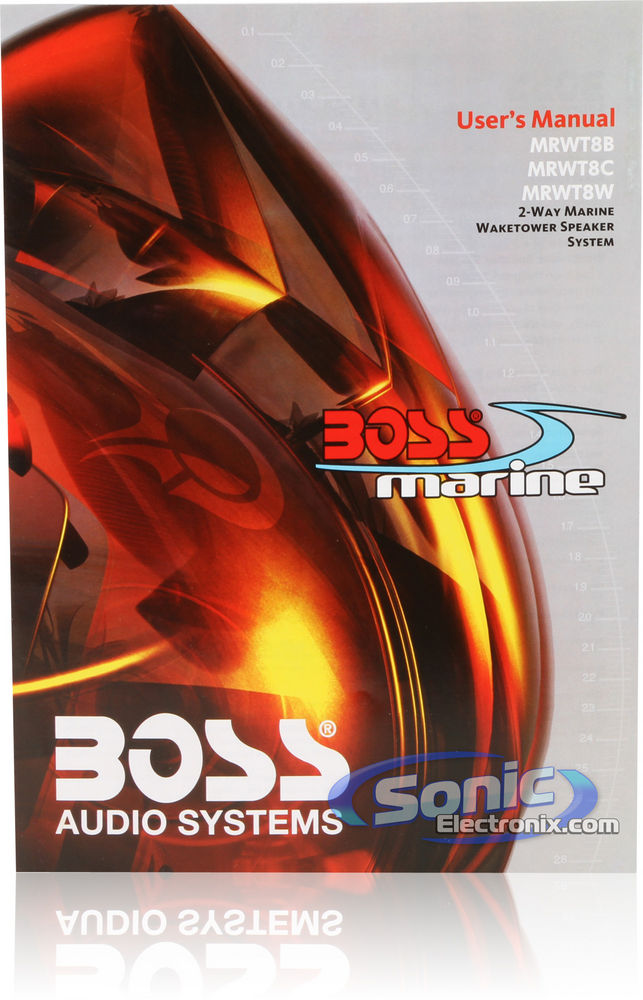 Boss MRWT8B (Black) Image 6