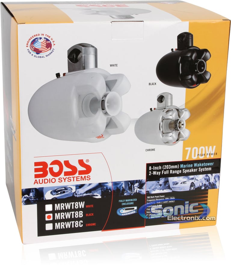 Boss MRWT8B (Black) Image 7
