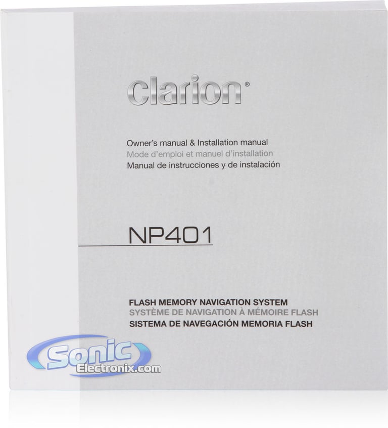Clarion NP401 Image 7