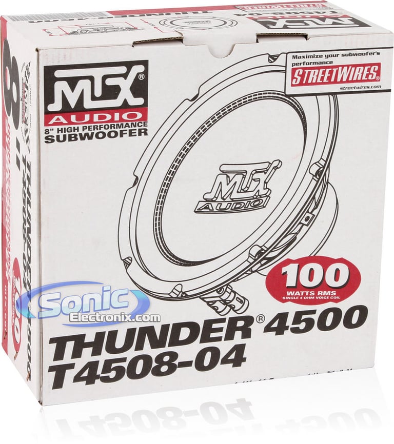 MTX Audio T4508-04 Image 7