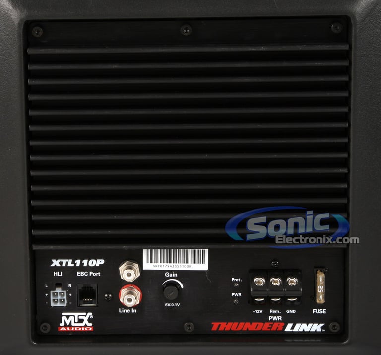 MTX Audio XThunderLink  XTL110P Image 4