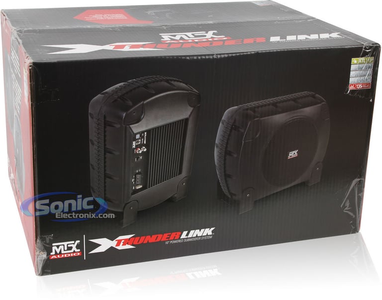 MTX Audio XThunderLink  XTL110P Image 7